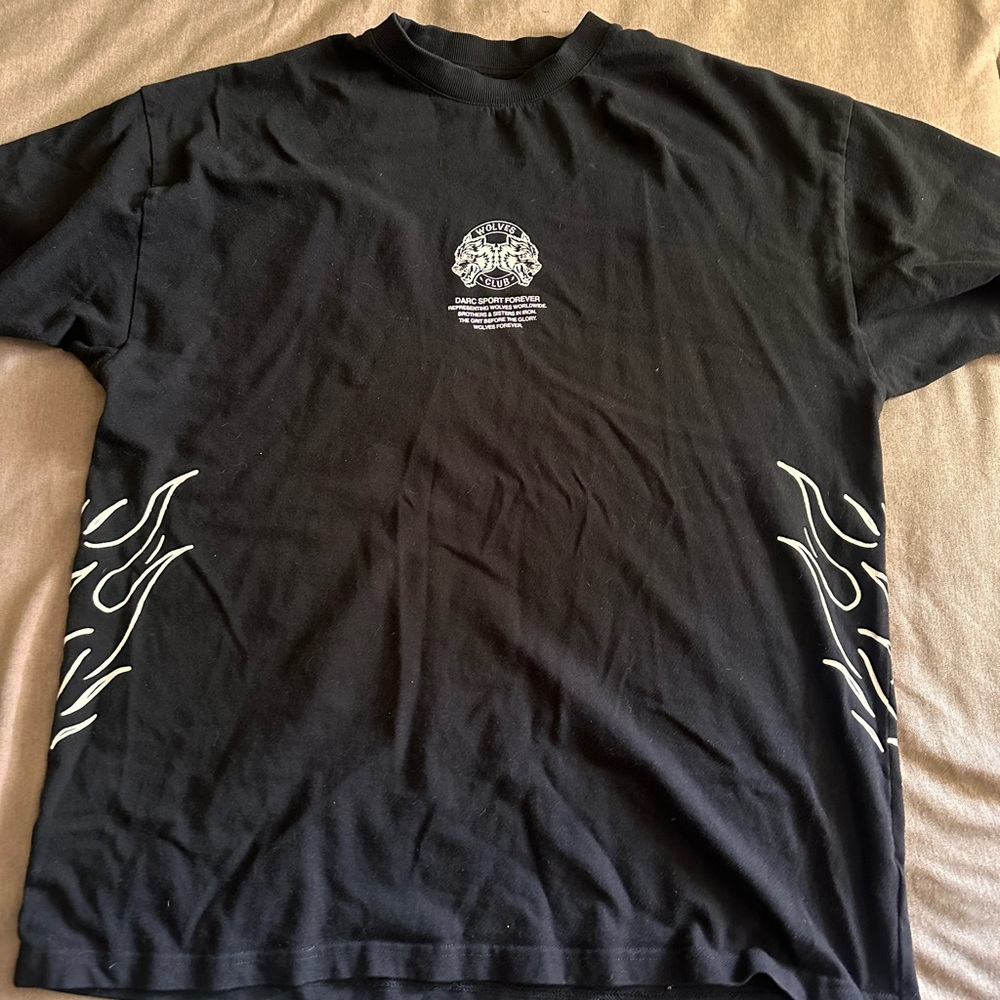 Darc Sport Black and White Short Sleeve Tees